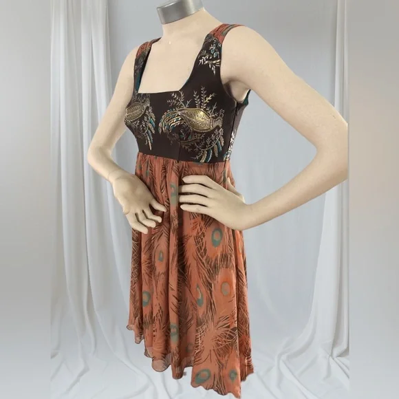 the fix brown dress Alyce Paris 4876